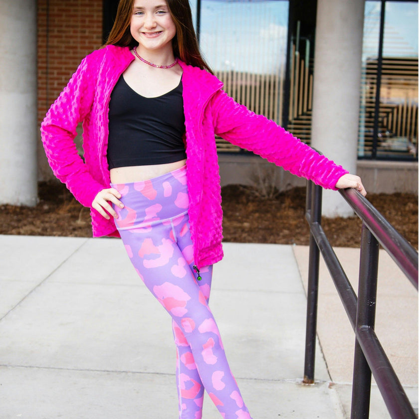 Rimi - Printed Activewear Leggings
