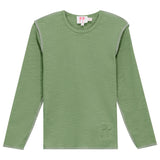Heather Rib T-Shirt