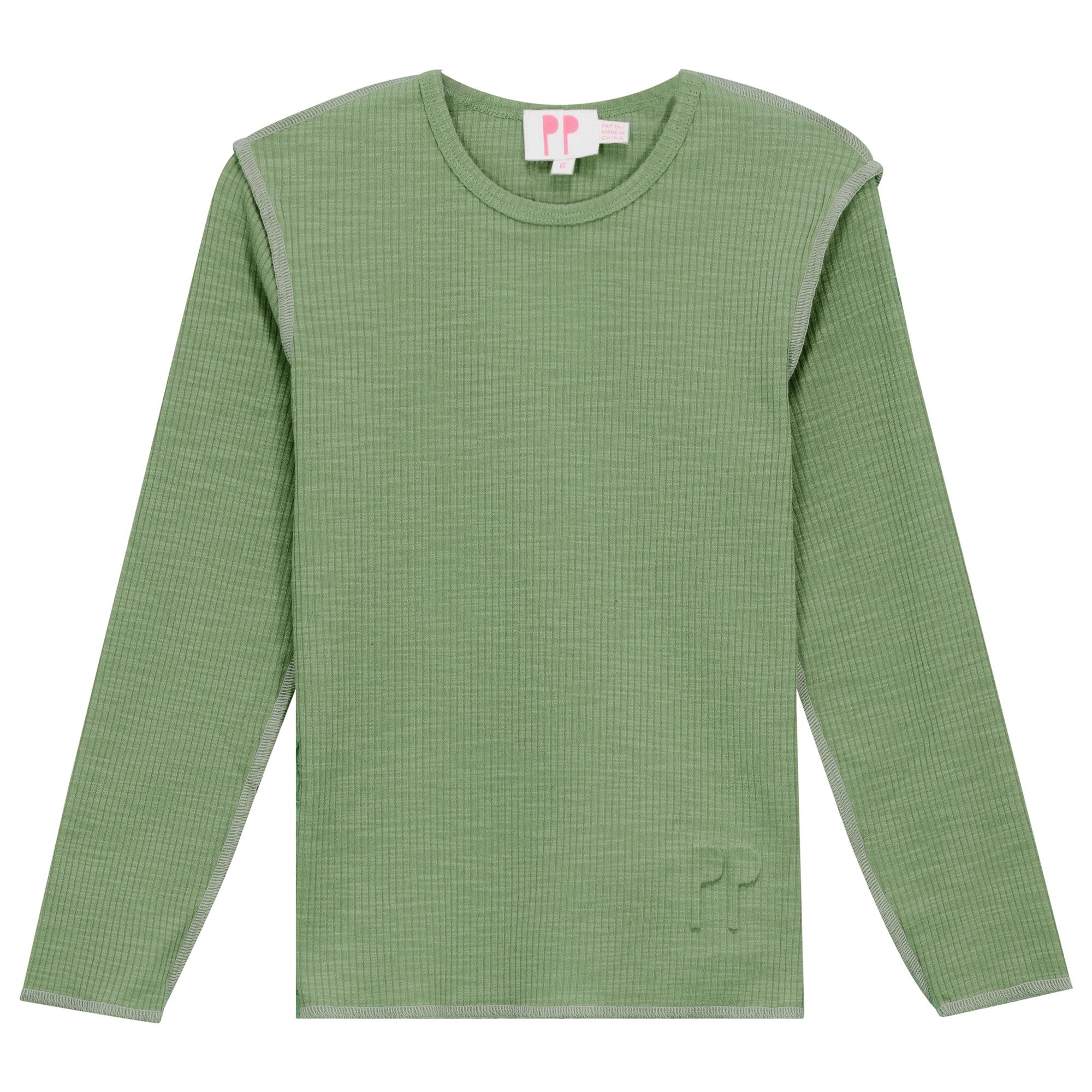 Heather Rib T-Shirt