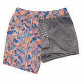 Men's Sustainable Comfort Lined Drawstring Swim Short