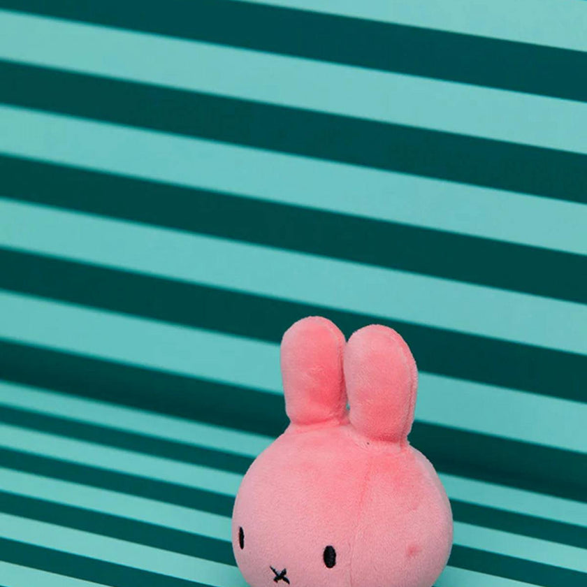 Keychain Miffy Squish Ball Pink 3.5''