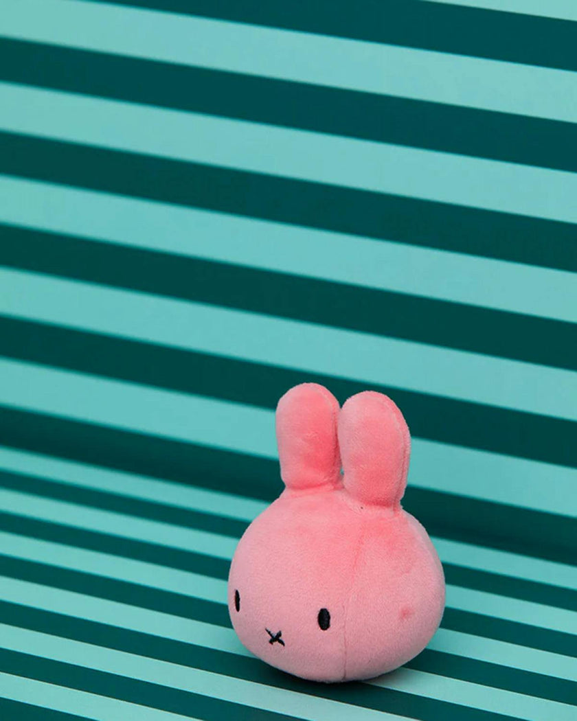 Keychain Miffy Squish Ball Pink 3.5''