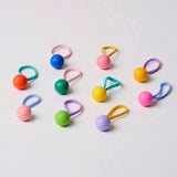Small Hair Ties Multicolor (Set of 10)