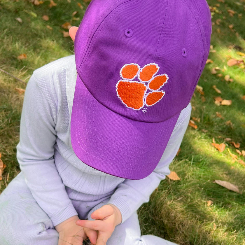 Officially Licensed Clemson Baseball Hat (Youth)
