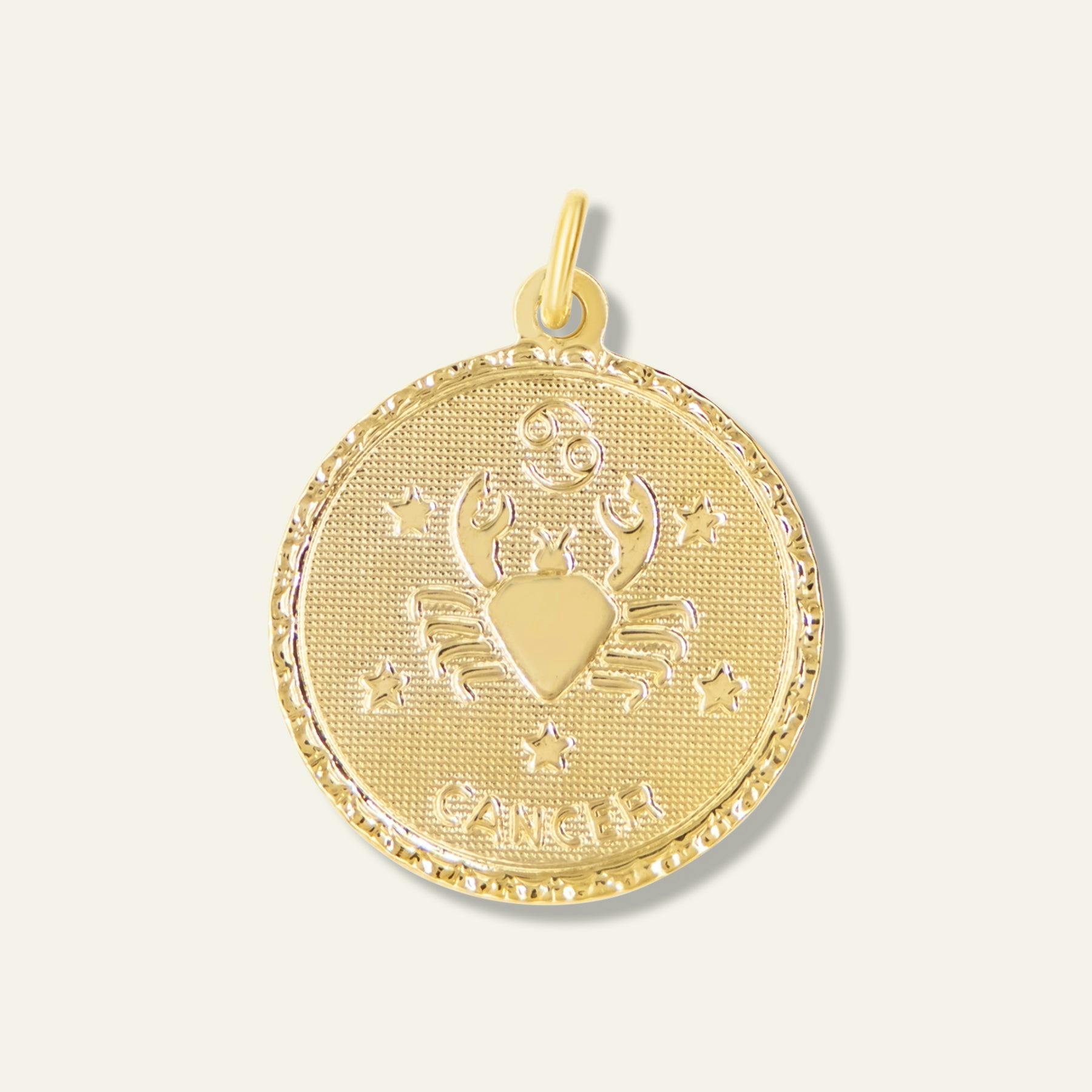 Cancer Zodiac Charm