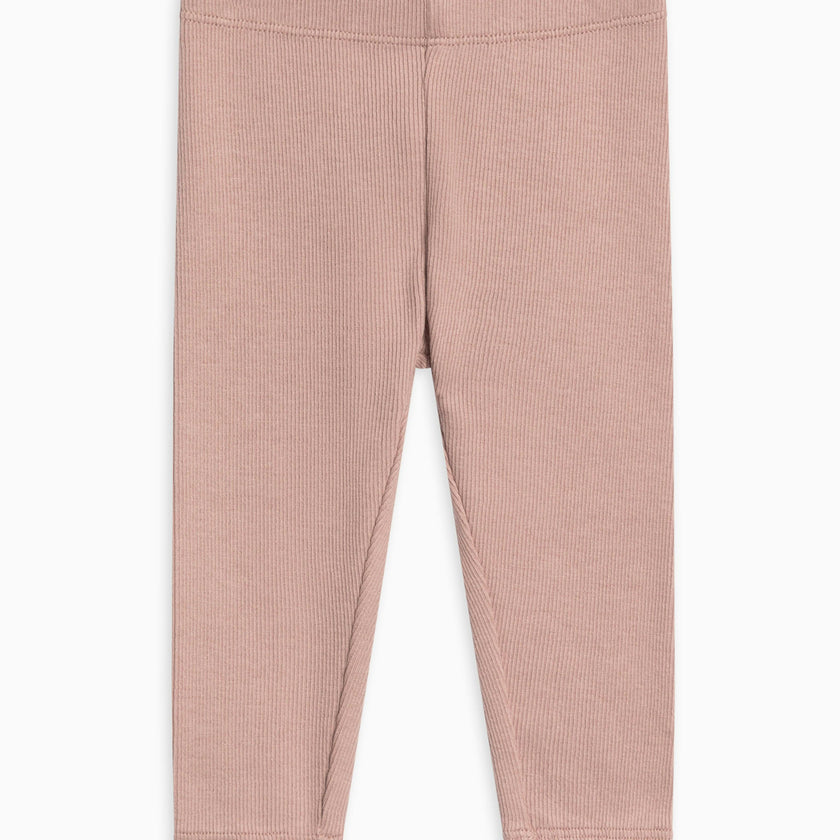 KENDI Lennon Ribbed Leggings Lindsey Floral / Olive