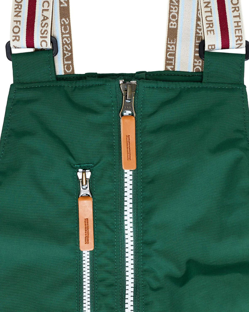 Kids Snow Pant in Ivy Green