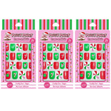 Piggy Paint Holiday Press-on Nails 3-pack