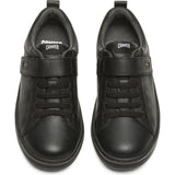 Runner Four Velcro Sneaker, Black