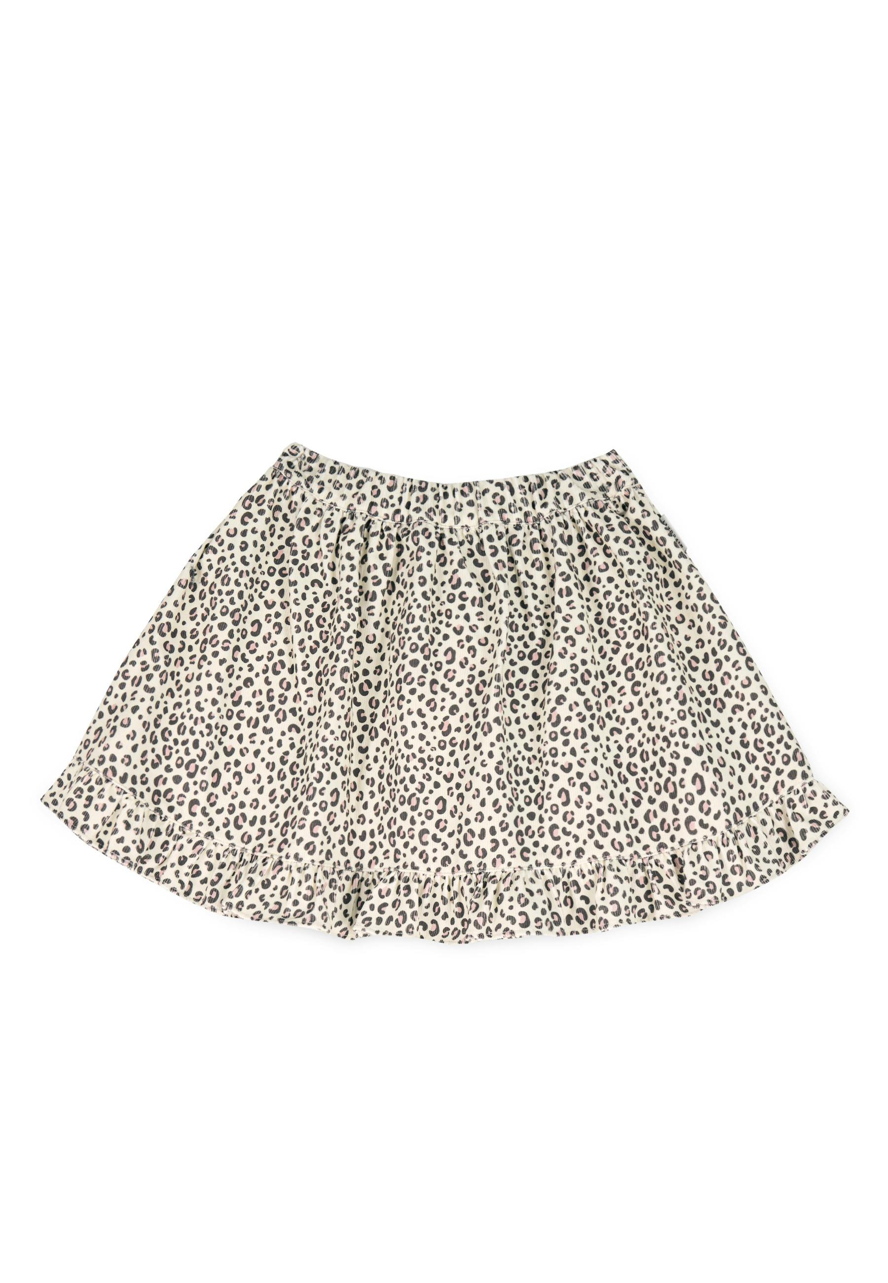 Chloé Corduroy Mini Skirt