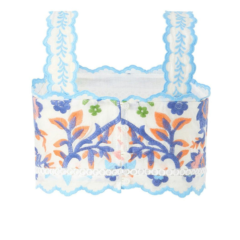 Sarah Embroidered Top