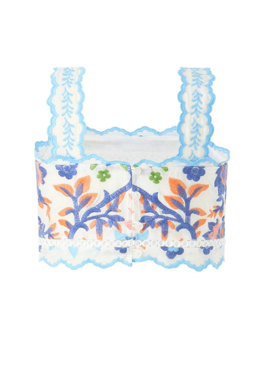 Sarah Embroidered Top