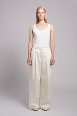 MIA RIB TANK | WHITE