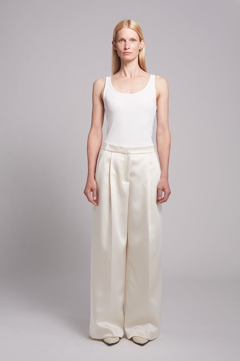 MIA RIB TANK | WHITE