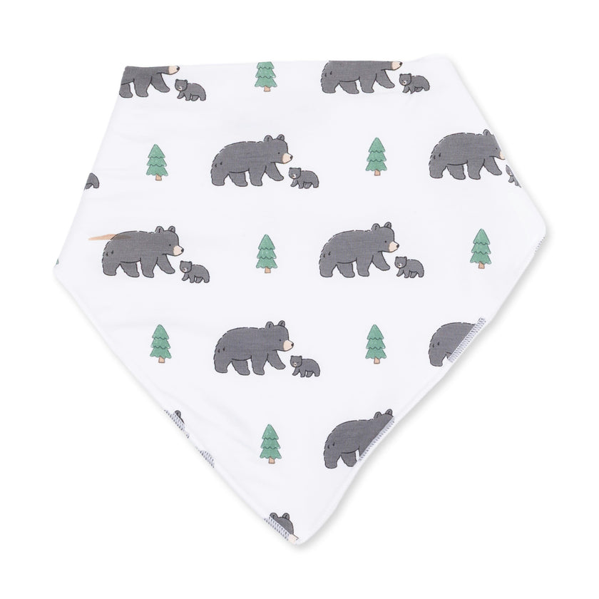 Black Bears - Bandana Bib