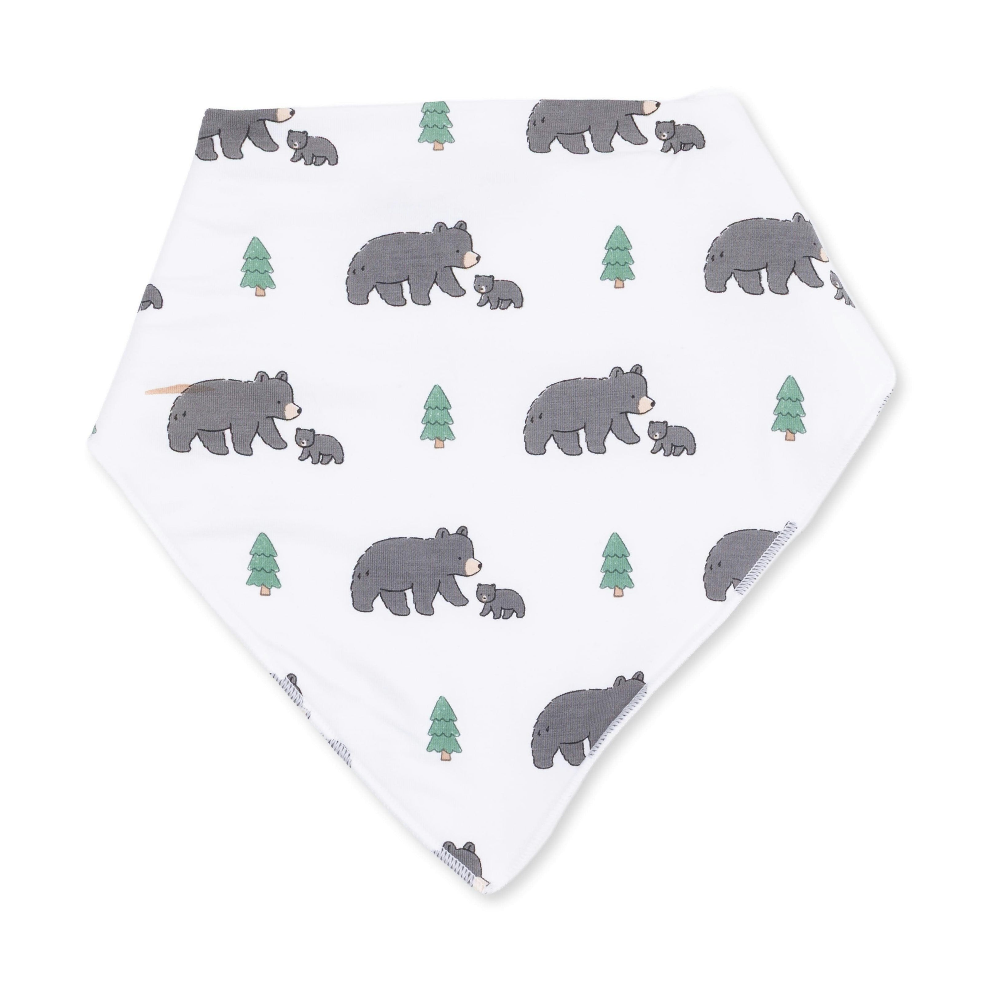 Black Bears - Bandana Bib