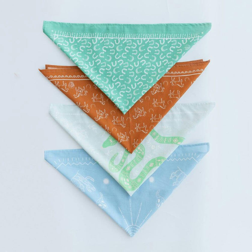 Snake Cowboy Bandana