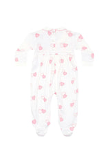 Sweetheart Smocked Footie