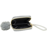 Sparkle Pearl Strap Wallet
