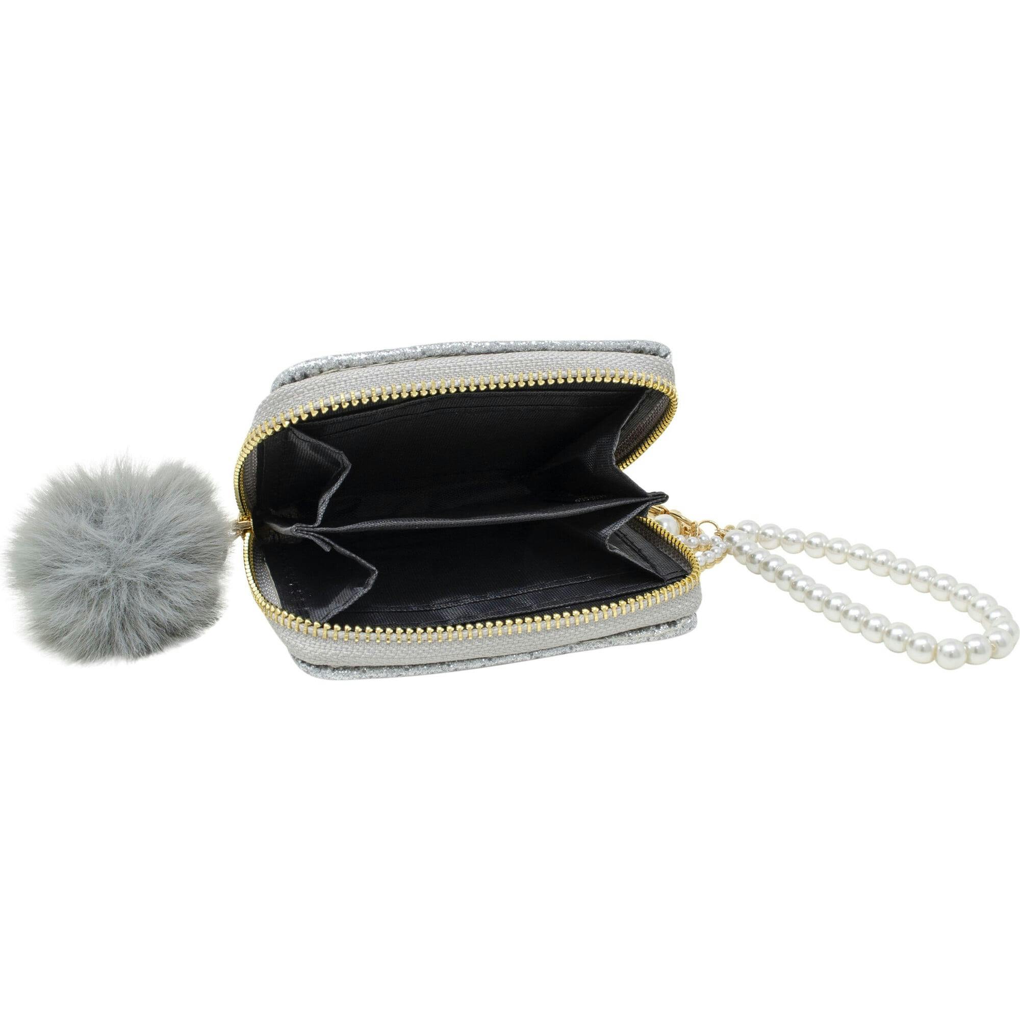 Sparkle Pearl Strap Wallet