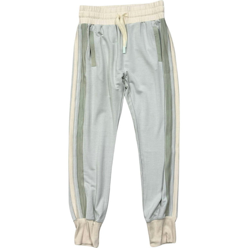 Track Striped Jogger Desert Sage