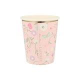 Meri Meri x Ladurée Paris Floral Cups
