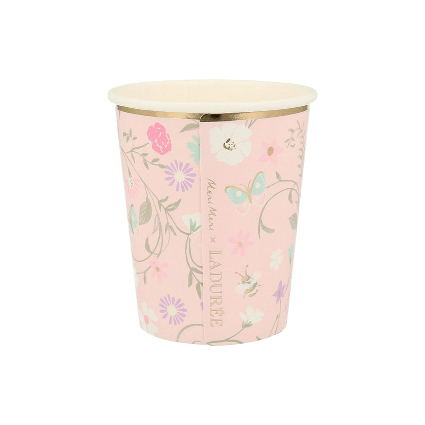 Meri Meri x Ladurée Paris Floral Cups