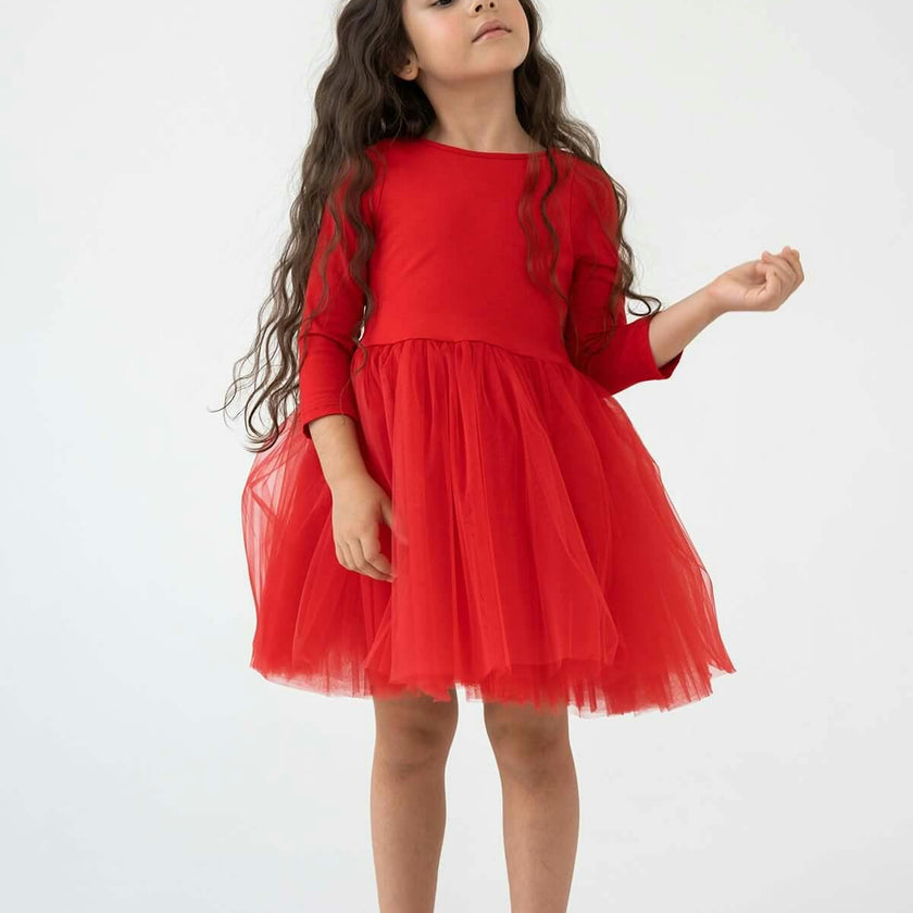 Red Love Tutu Dress