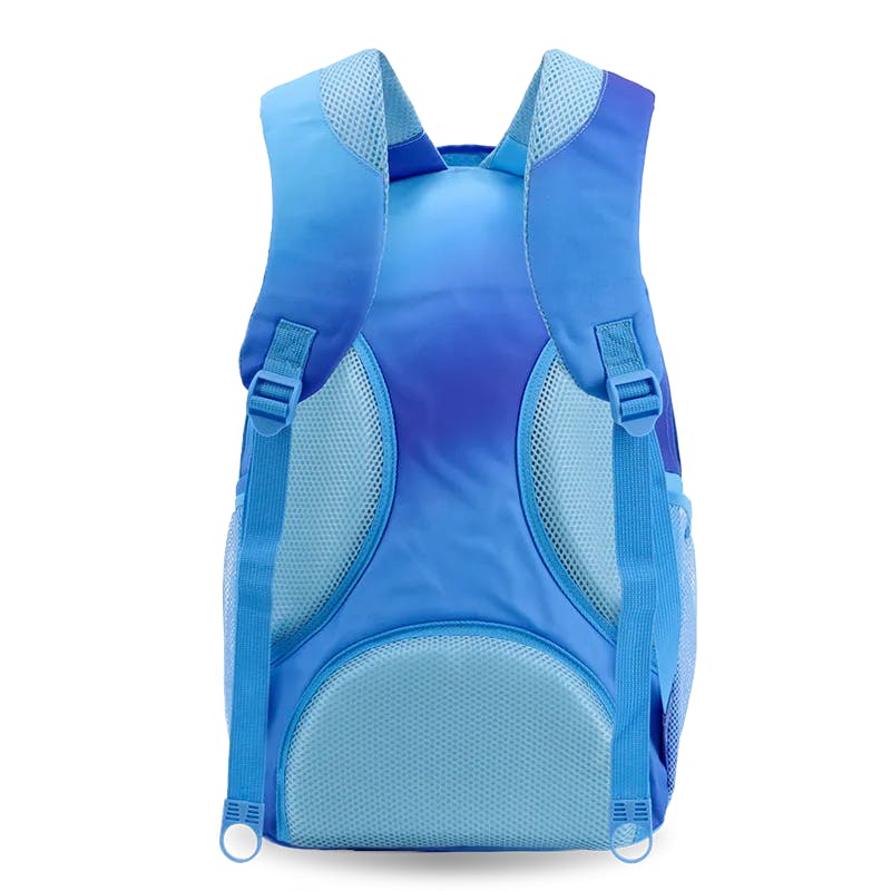 Cornelia Backpack with Lunch Bag and Pencil Case in Blue Gradient