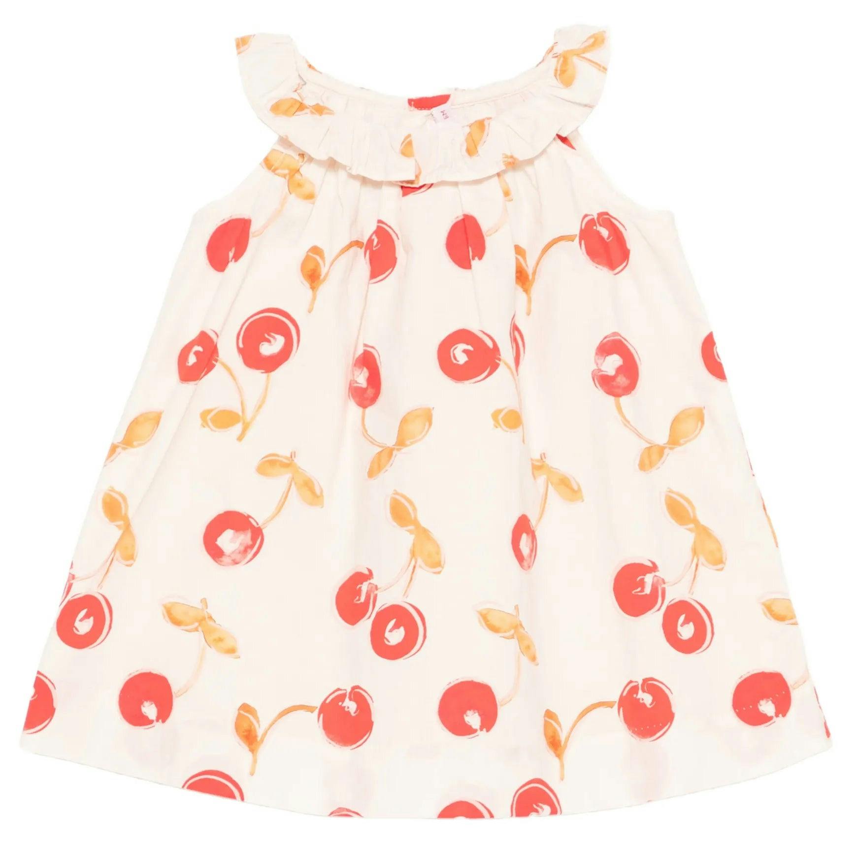 BONPOINT Niniki Cherry Baby Dress