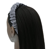 Multicolored Tulle Ruffle Headband