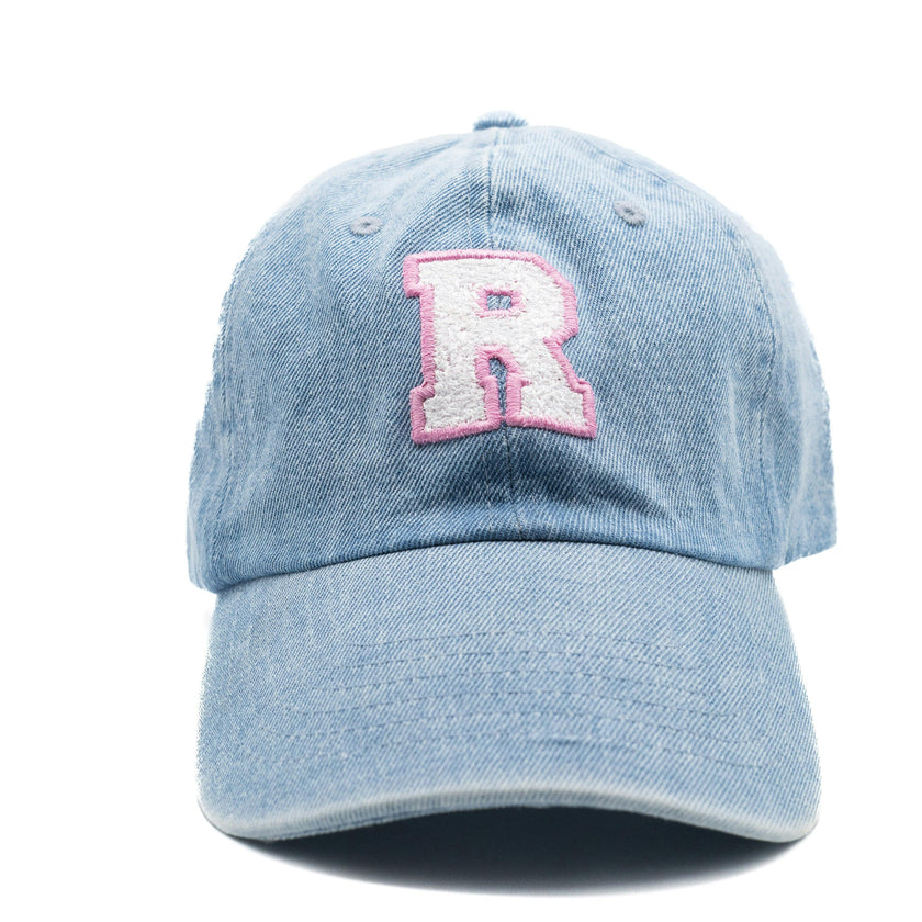 Custom Embrodered Initial Hat