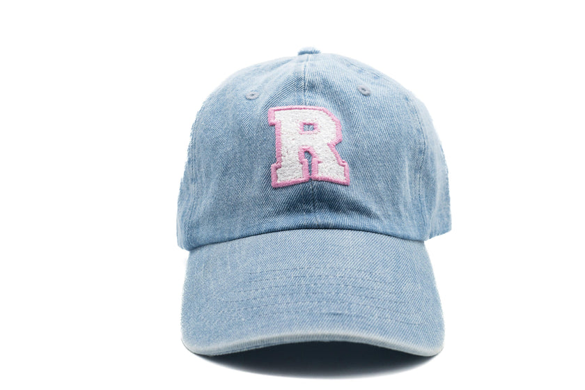 Custom Embrodered Initial Hat