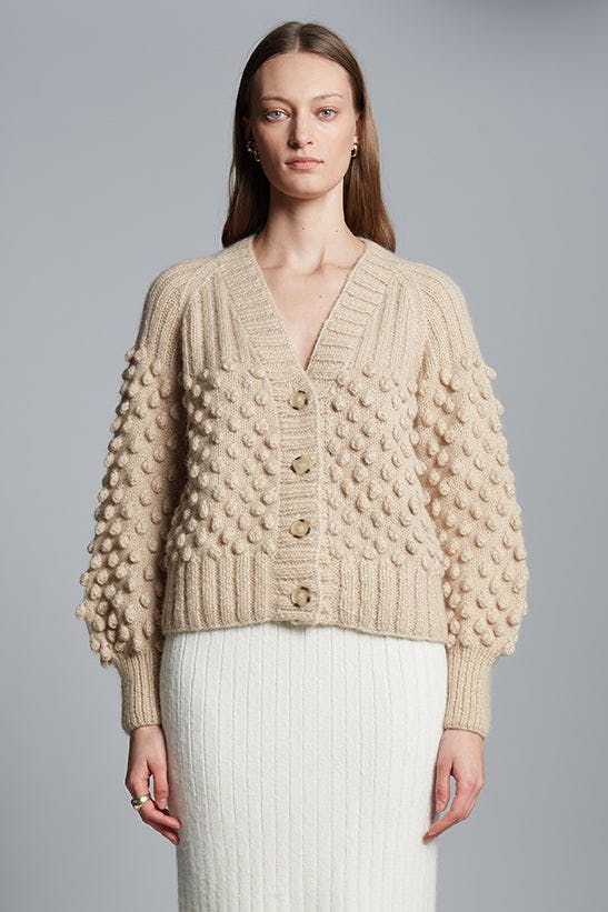 SAGE CARDI | PALE CAMEL | LAST ONE!