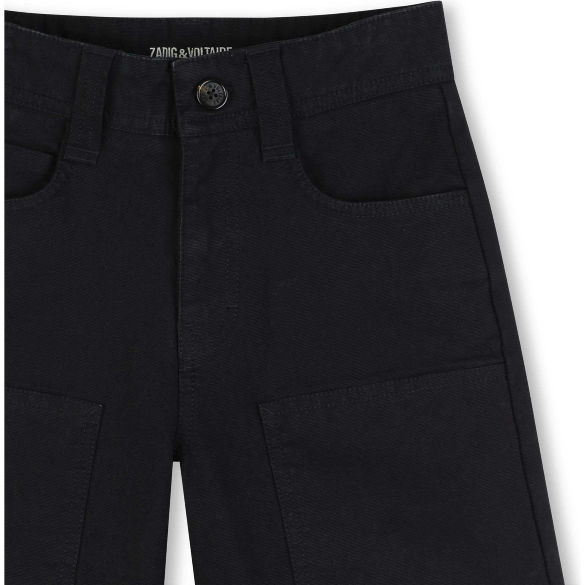 ZADIG & VOLTAIRE Patch Shorts - Black