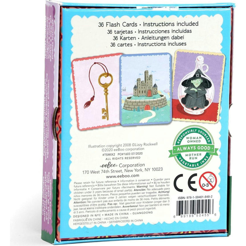 Fairytale Mix Ups Create A Story Pre-Literacy Cards