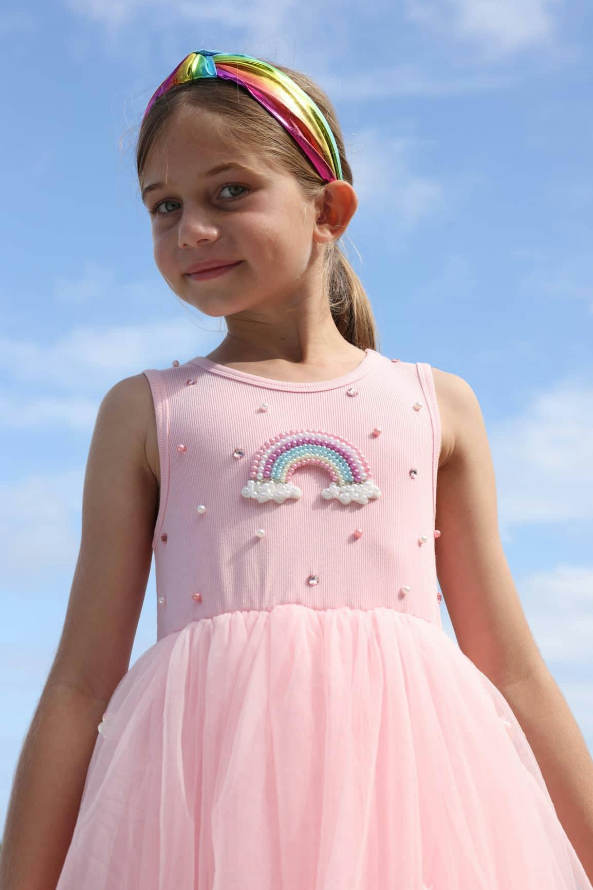 Rainbow Dreams Tulle Dress