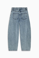 TNS Denim Woman Curved Trouser