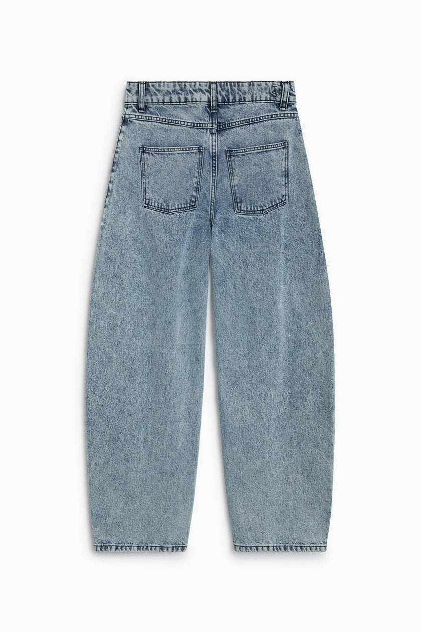 TNS Denim Woman Curved Trouser