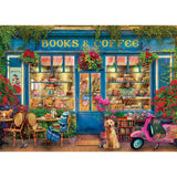 Books & Coffee - 1000 PC Puzzle