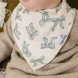 4 Pack Baby Bandana Bibs - Gemma In Tan