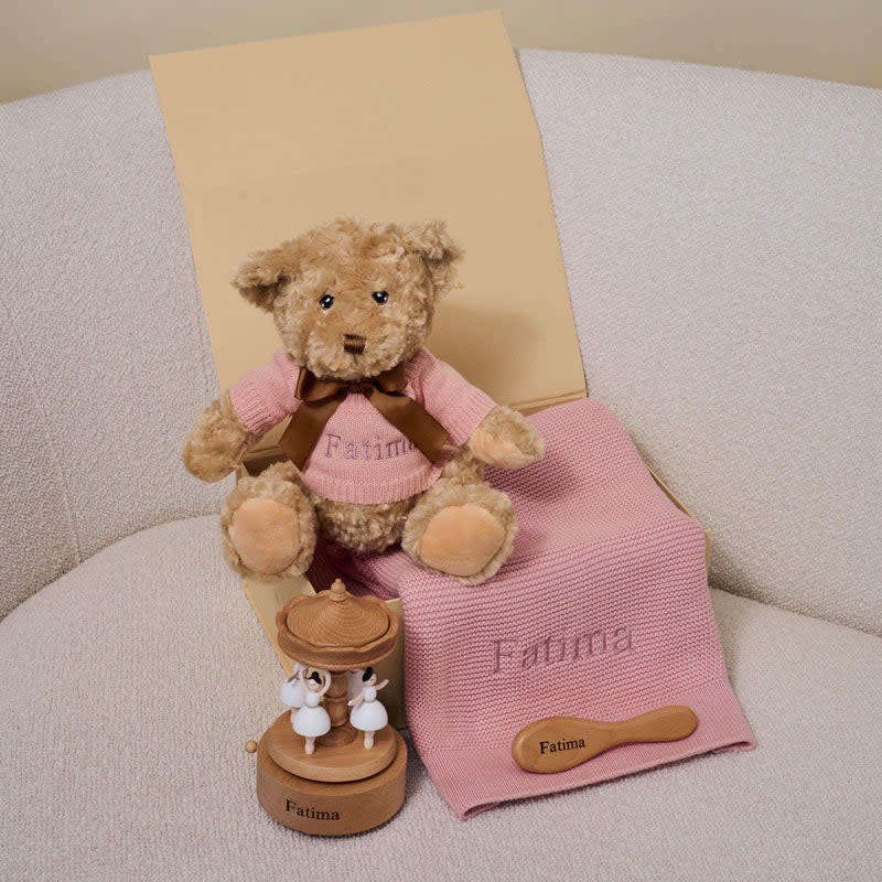 LITTLE CAROUSEL GIFT SET