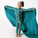 Mandrakes Potions & Herbs Bamboo Kids Pajamas