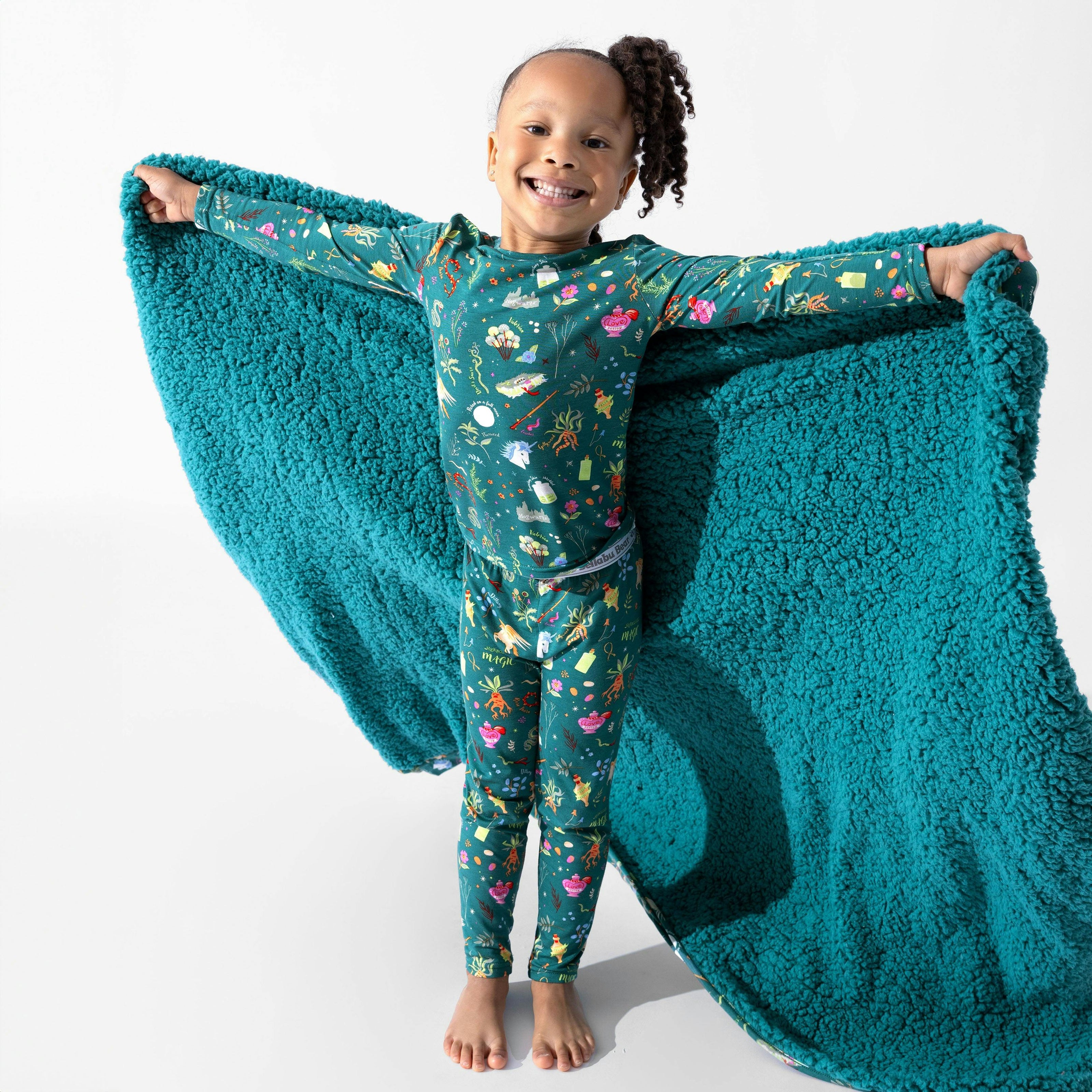 Mandrake's Potions & Herbs Bamboo Kids Pajamas