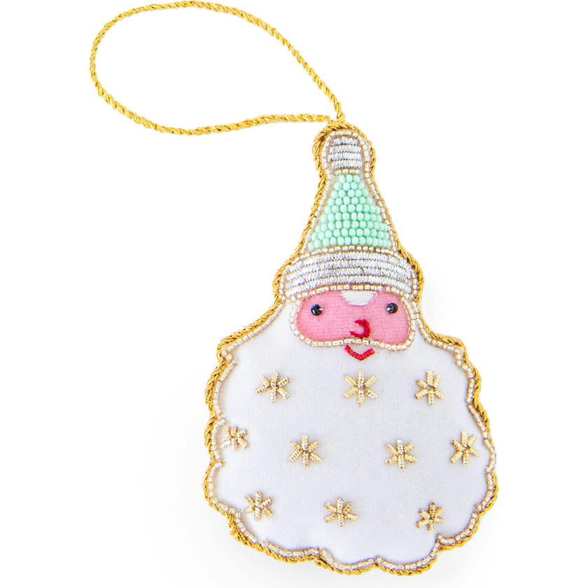 Santa Christmas Tree Ornament