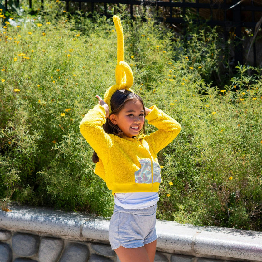 Teletubbies Laa-Laa Child Zip-Up Hoodie