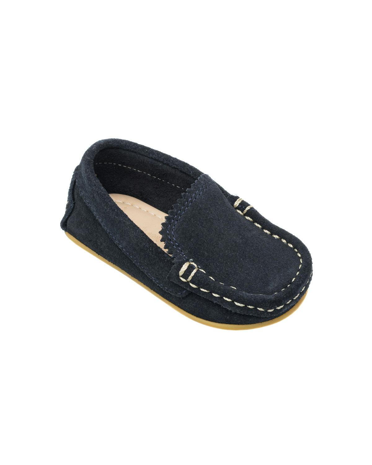 Antton Driver Moc Toddlers Suede