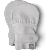 STAY ON MITTS | STORM GRAY — Bamboo Organic Cotton Blend