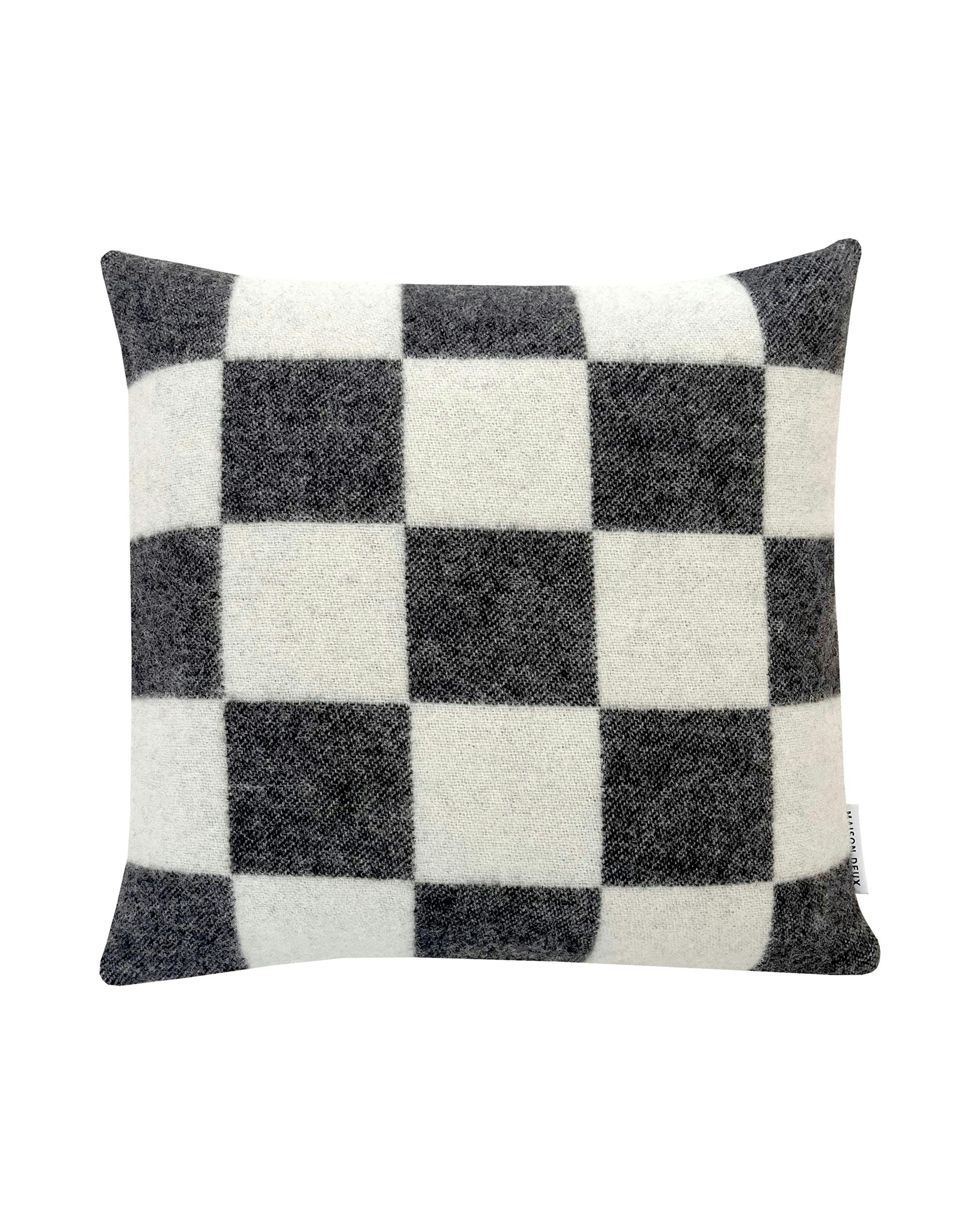 Checkerboard Cushion