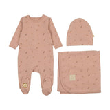 Nature's Print Layette Set